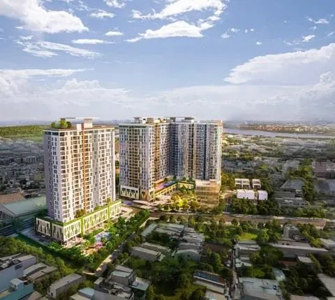Phối cảnh dự án Urban Green, Đường số 6, Phường Hiệp Bình Phước, TP. Thủ Đức, TP.HCM (đối diện cổng Vạn Phúc City, cách QL13 500m)