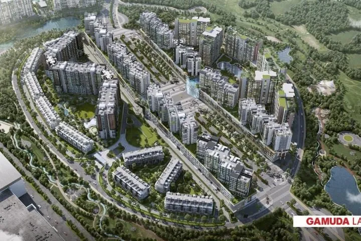 Phối cảnh dự án Diamond Alnata, Đường N2, Khu đô thị Celadon City, Phường Sơn Kỳ, Quận Tân Phú, TP.HCM
