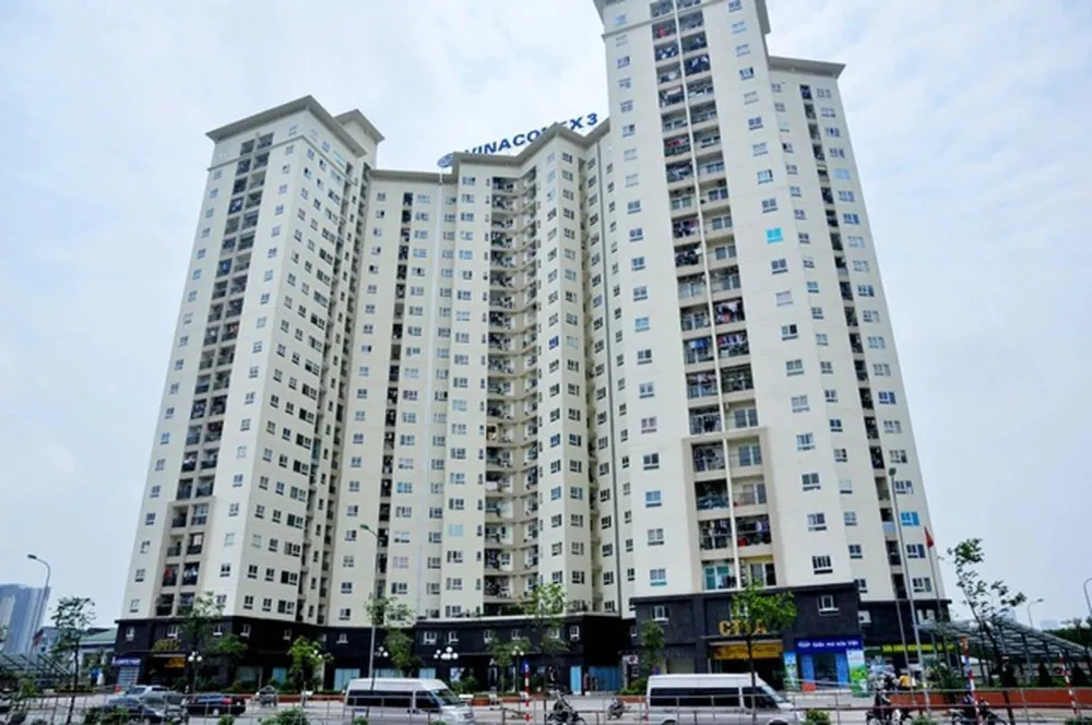 Phối cảnh dự án CT1 Trung Văn (Vinaconex 3), Khu đô thị mới Trung Văn, Quận Nam Từ Liêm, Hà Nội