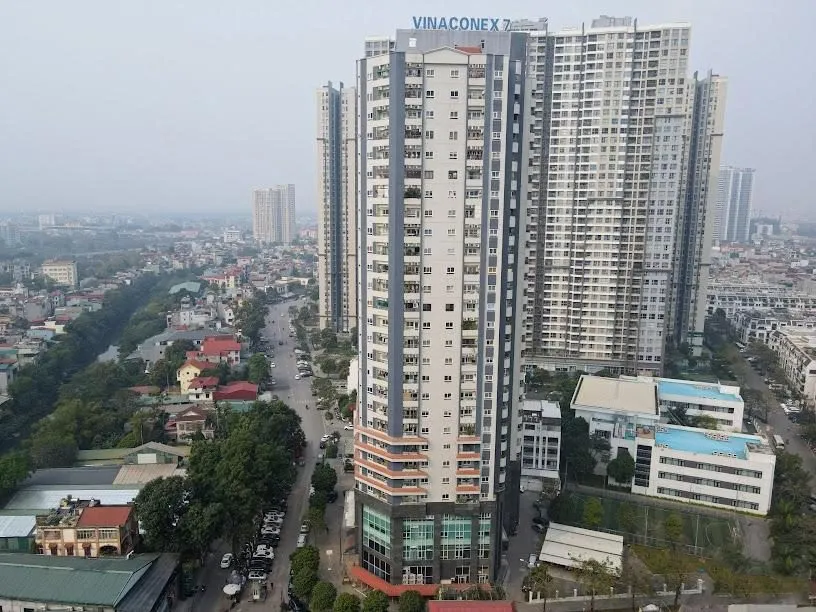 Phối cảnh dự án Vinaconex 7, Tổ 34, Thị trấn Cầu Diễn (Nam Từ Liêm), Hà Nội (khu đô thị Mỹ Đình 1&2)