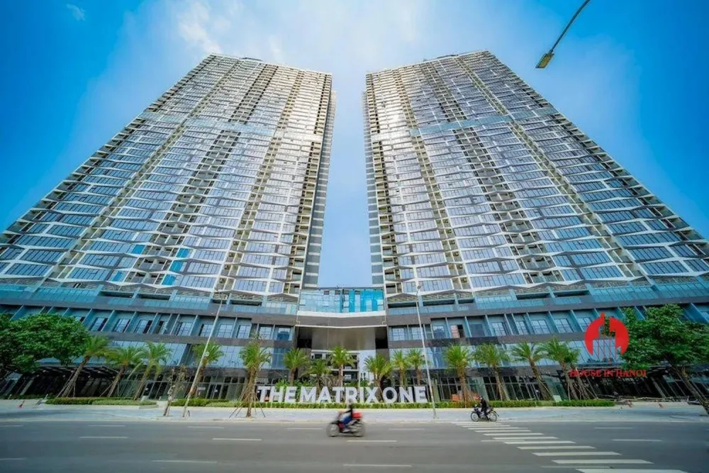 Phối cảnh dự án The Matrix One Premium, Ngã tư Đường Lê Quang Đạo và Đường Mễ Trì, Phường Mễ Trì, Quận Nam Từ Liêm, Hà Nội