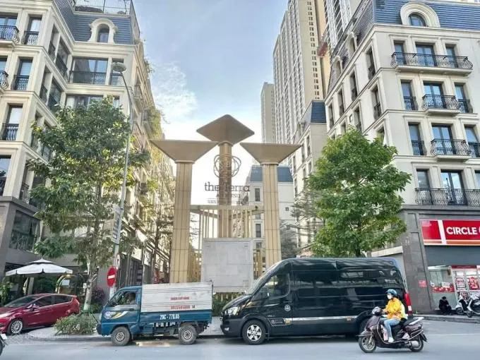 Phối cảnh dự án The Terra An Hưng, Khu Đô Thị An Hưng, La Khê, Đường Tố Hữu, Quận Hà Đông, Hà Nội