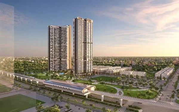 Phối cảnh dự án Masteri Grand Avenue, Cửa ngõ phía Bắc khu đô thị Vinhomes Global Gate (giao đường Trường Sa & TP1), Xã Đông Anh, Hà Nội