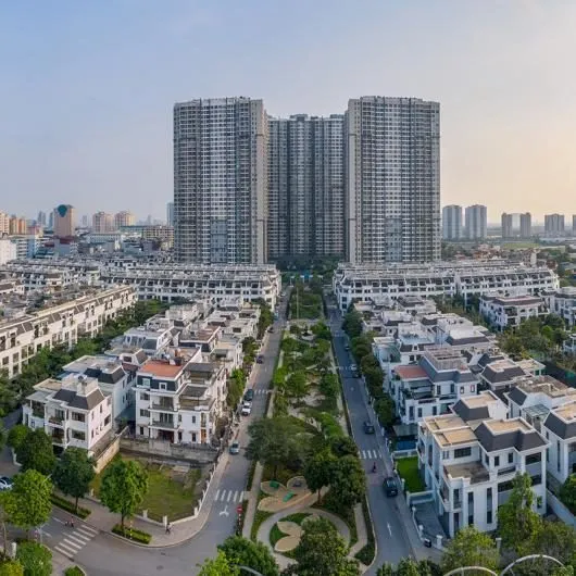 Phối cảnh dự án Vinhomes Gardenia, Đường Hàm Nghi, Quận Nam Từ Liêm, Hà Nội