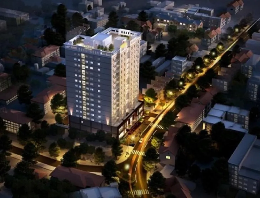Phối cảnh dự án Oriental Westlake, 174 Lạc Long Quân, Quận Tây Hồ, Hà Nội
