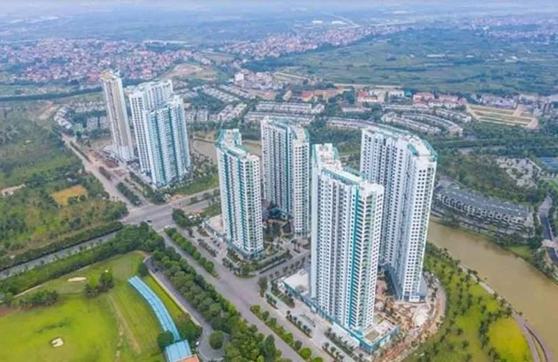 Phối cảnh dự án Sky Oasis Ecopark, Cực Tây khu đô thị Ecopark, Huyện Văn Giang, Hưng Yên (giáp ranh Hà Nội)