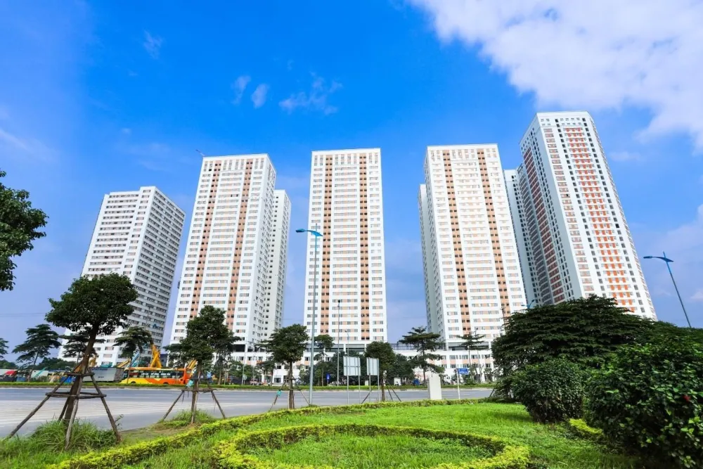 Phối cảnh dự án Eurowindow River Park, Đại lộ Trường Sa, chân cầu Đông Trù, Đông Anh, Hà Nội