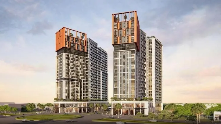 Phối cảnh dự án FourS Tower, Giao điểm Nguyễn Phước Lan - Minh Mạng, Phường Hòa Quý, Quận Ngũ Hành Sơn, Đà Nẵng