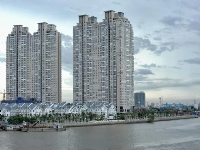 Phối cảnh dự án Saigon Pearl, 92 Nguyễn Hữu Cảnh, Phường Gia Định (P.22 cũ), Quận Bình Thạnh, TP.HCM