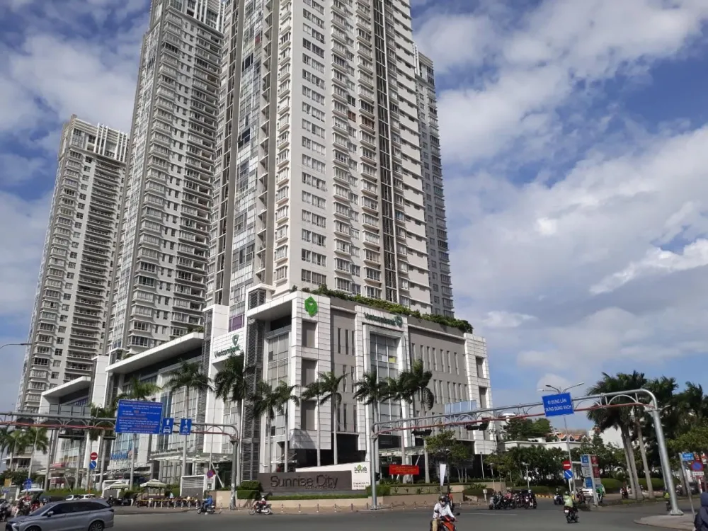 Phối cảnh dự án Sunrise City, 23-25-27 Nguyễn Hữu Thọ, Phường Tân Hưng, Quận 7, TP.HCM