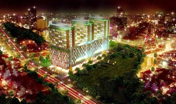Phối cảnh dự án Charmington La Pointe, 181 Cao Thắng, Phường 12, Quận 10, TP.HCM