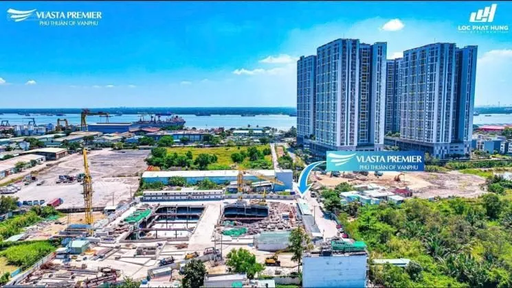 Phối cảnh dự án Vlasta Premier, Mặt tiền đường Đào Trí, Phường Phú Thuận, Quận 7, TP. Hồ Chí Minh
