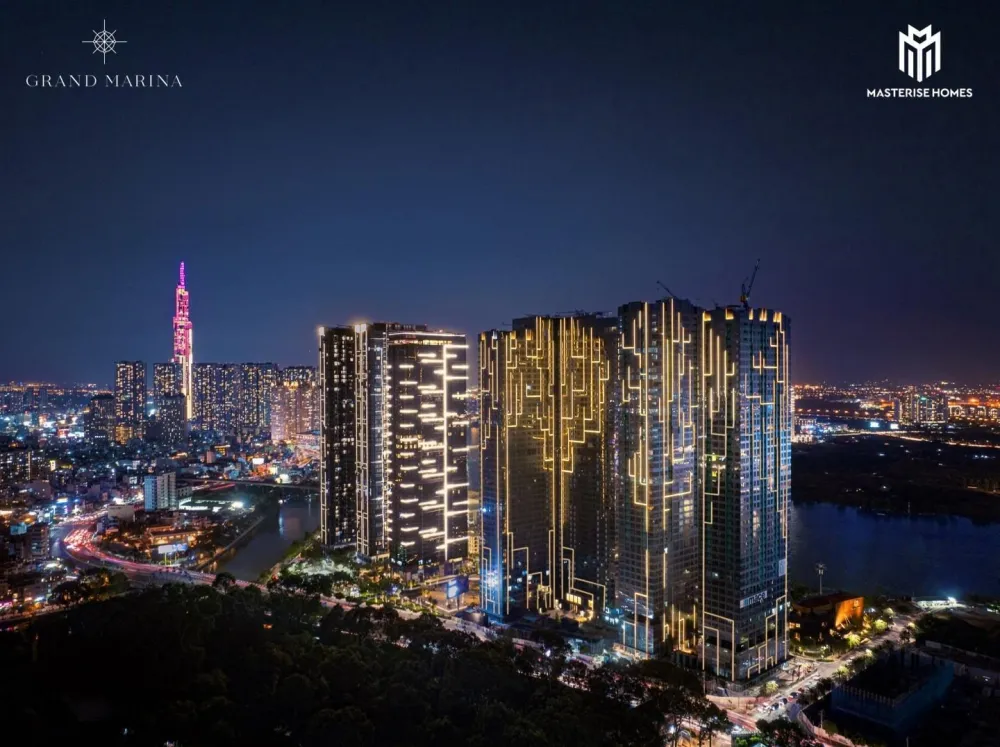 Phối cảnh dự án Grand Marina Saigon, Số 2 Tôn Đức Thắng, Phường Bến Nghé, Quận 1, TP. Hồ Chí Minh