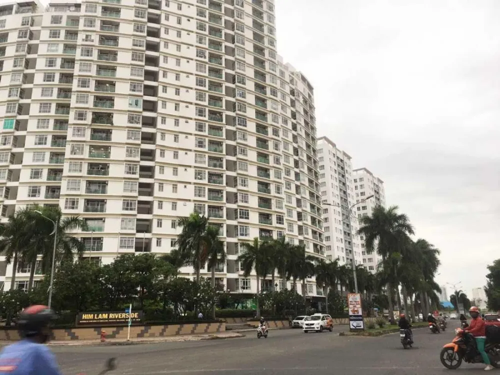 Phối cảnh dự án Him Lam Riverside, Số 5 Đường số 1, Khu đô thị Him Lam Tân Hưng, Phường Tân Hưng, Quận 7, TP. Hồ Chí Minh
