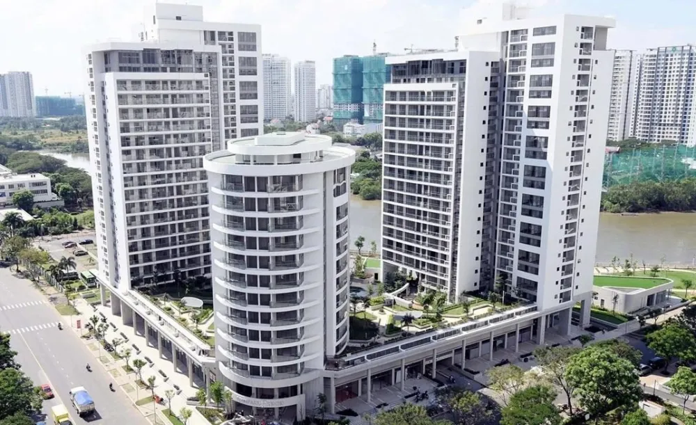 Phối cảnh dự án Riverpark Residence, Đường Nguyễn Đức Cảnh, Phường Tân Phong, Quận 7, TP. Hồ Chí Minh (Khu đô thị Phú Mỹ Hưng, khu Cảnh Đồi)