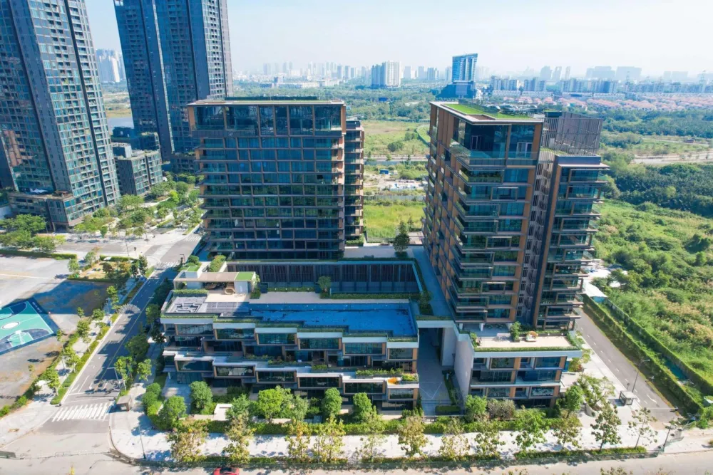 Phối cảnh dự án Cove Residences (Empire City), 186/6A Thủ Thiêm, Phường An Khánh, TP. Hồ Chí Minh (Khu đô thị Empire City)