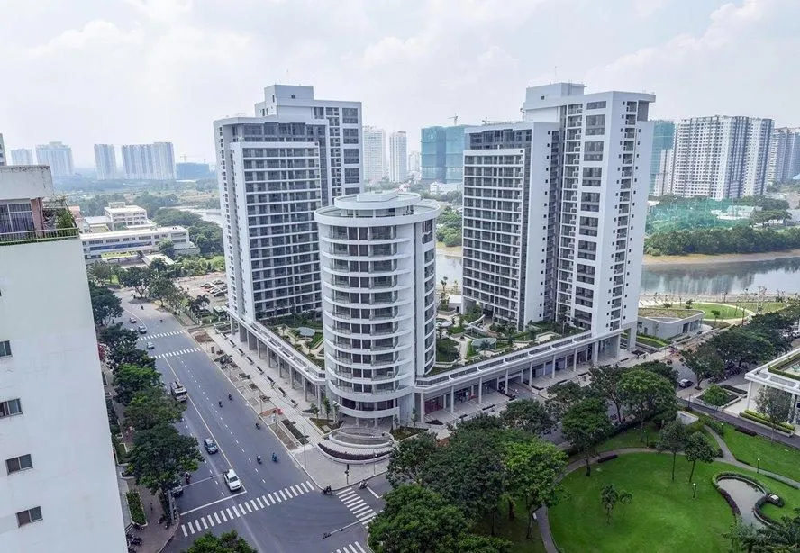 Phối cảnh dự án Riverpark Premier, 78 Nguyễn Đức Cảnh, Phường Tân Phong, Quận 7, TP. Hồ Chí Minh (Khu đô thị Phú Mỹ Hưng, khu Cảnh Đồi)