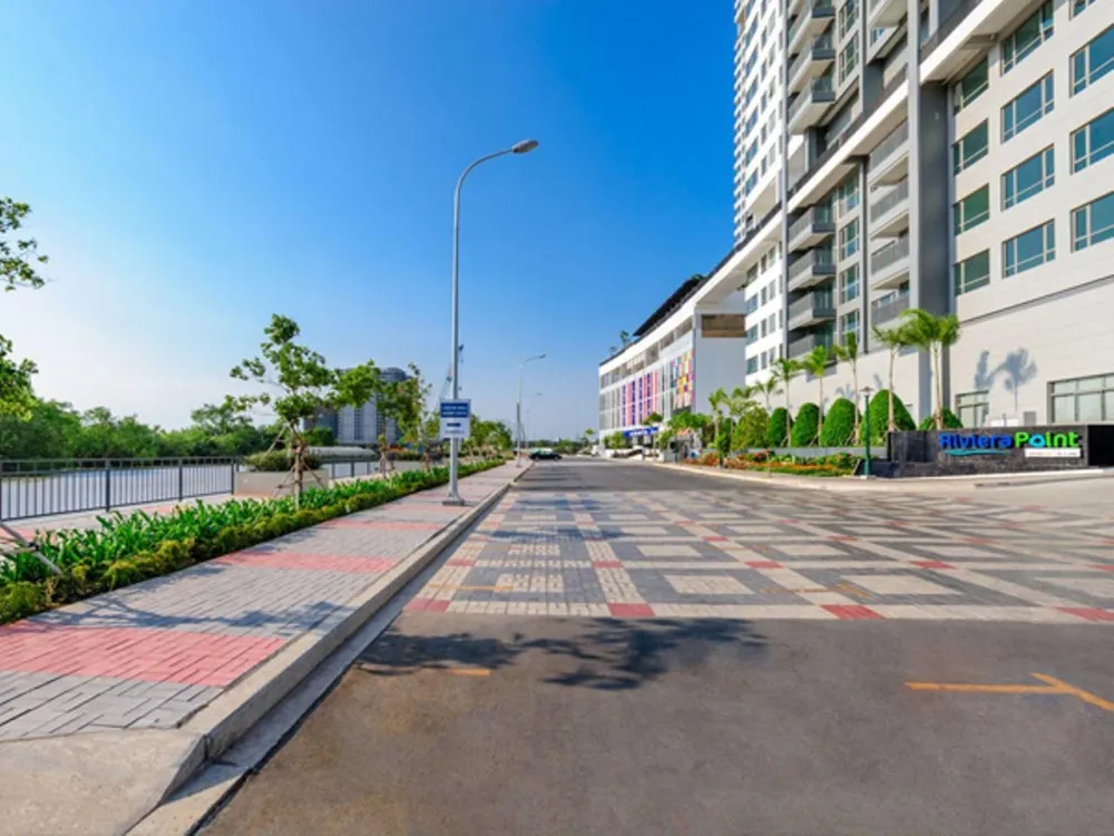 Phối cảnh dự án Riviera Point, Đường Huỳnh Tấn Phát, Phường Tân Mỹ, Quận 7, TP. Hồ Chí Minh