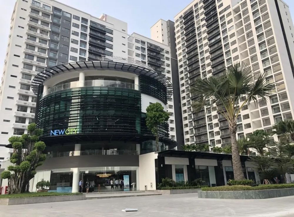 Phối cảnh dự án New City Thủ Thiêm, 17 Mai Chí Thọ, Phường Bình Khánh, Khu đô thị mới Thủ Thiêm, TP. Thủ Đức, TP. Hồ Chí Minh