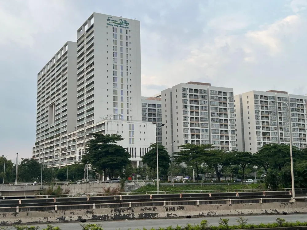 Phối cảnh dự án Scenic Valley, Lô MD3-2, Đường Tôn Dật Tiên, Phường Tân Phú, Quận 7, TP. Hồ Chí Minh