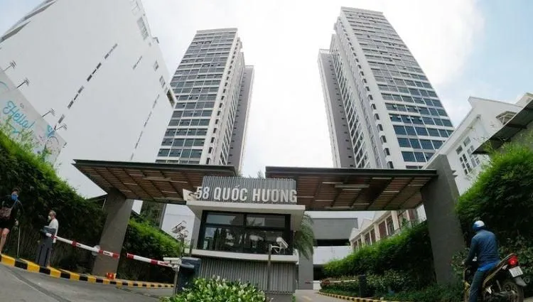 Phối cảnh dự án The Ascent Thảo Điền, 58 Quốc Hương, Phường Thảo Điền, TP. Thủ Đức, TP.HCM