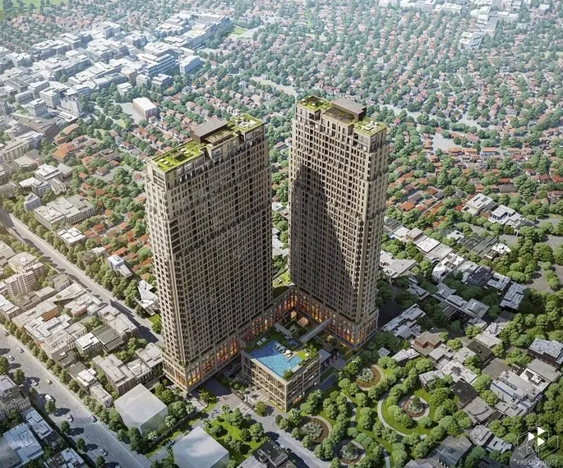 Phối cảnh dự án Lancaster Lincoln, 428-430 Nguyễn Tất Thành, Phường 18, Quận 4, TP.HCM