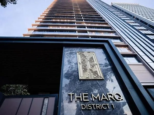 Phối cảnh dự án The Marq, 29B Nguyễn Đình Chiểu, Phường Đa Kao, Quận 1, TP.HCM