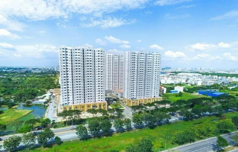Phối cảnh dự án Zen Tower, 34/1A Quốc lộ 1A, Phường Thới An, Quận 12, TP.HCM