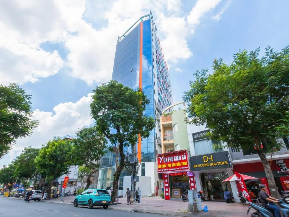 Phối cảnh dự án C.T Plaza Minh Châu, 369 Lê Văn Sỹ, Phường Nhiêu Lộc (trước sáp nhập: Phường 12/14, Quận 3), TP.HCM