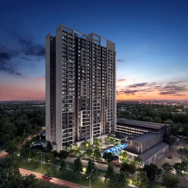 Phối cảnh dự án The Westique Residences, 289 Kinh Dương Vương, Phường An Lạc, Quận Bình Tân (cũ), TP. Hồ Chí Minh