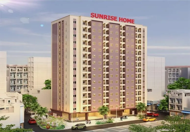 Phối cảnh dự án Nhà ở xã hội Ngọc Hồi (Sunrise Home Ngọc Hồi), Km14 Quốc lộ 1A, xã Ngọc Hồi (huyện Thanh Trì cũ), Hà Nội