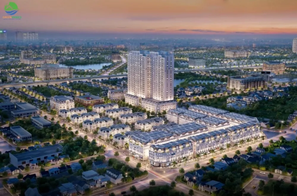 Phối cảnh dự án Nhà ở xã hội Hạ Đình (NO1 Hạ Đình - UDIC Eco Tower), Ô đất NO1, Khu đô thị mới Hạ Đình, đường Nguyễn Xiển, phường Thanh Liệt, Hà Nội (địa chỉ cũ: xã Tân Triều, huyện Thanh Trì)