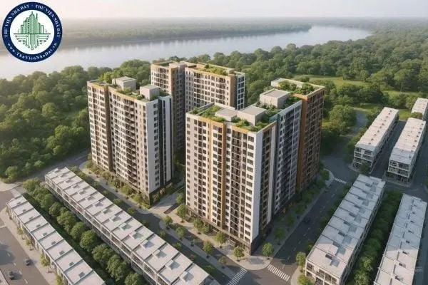 Phối cảnh dự án Ecohome Sông Thương 2, Khu số 1, Khu đô thị cạnh Trường Cao đẳng nghề Công nghệ Việt - Hàn, xã Dĩnh Trì (nay là phường Bắc Giang), Bắc Ninh
