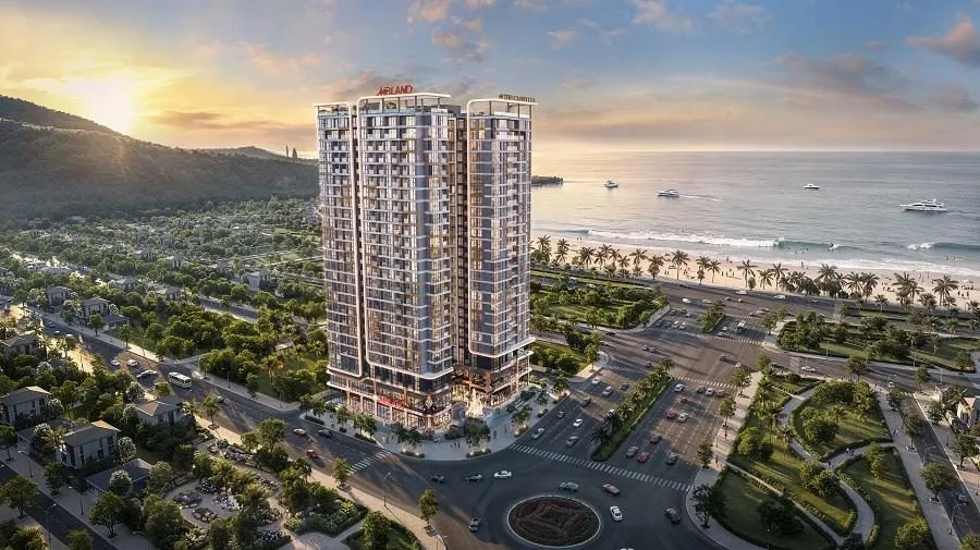 Phối cảnh dự án The Camellia Sơn Trà, Giao lộ Lê Văn Lương – Lê Đức Thọ, phường Sơn Trà, Đà Nẵng