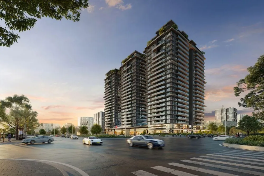 Phối cảnh dự án Swiss-Belresidences Upper East Saigon (Skypark Atria Saigon), 800 Đồng Văn Cống, Phường Thạnh Mỹ Lợi, TP. Thủ Đức, TP. Hồ Chí Minh