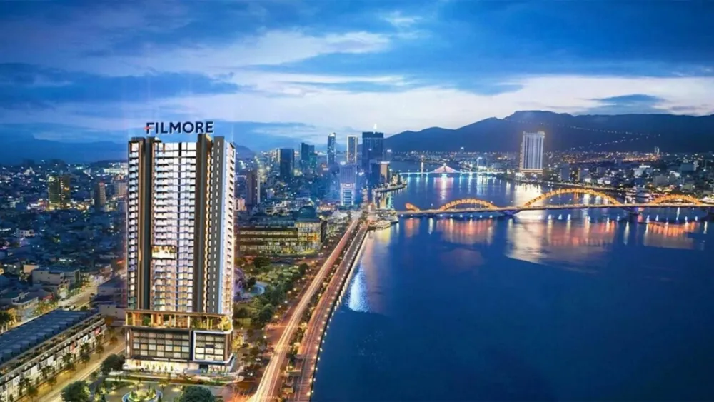 Phối cảnh dự án The Fillmore Đà Nẵng, Đường Bạch Đằng, Phường Hòa Cường (trước đây: Phường Bình Thuận, Quận Hải Châu), Đà Nẵng