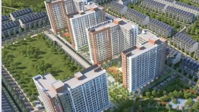 Phối cảnh dự án Nhà ở xã hội Khu đô thị Tân Phú Hưng mở rộng, Phường Tân Hưng, Hải Phòng (trước đây: TP. Hải Dương, tỉnh Hải Dương)