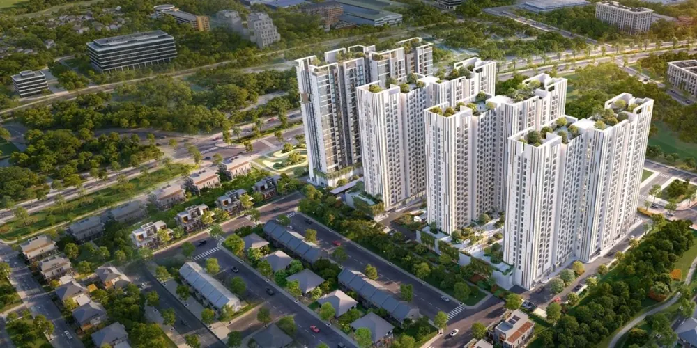 Phối cảnh dự án K-Home Cityview, Đường Điểu Xiển, khu vực Tân Hòa/Hố Nai, TP. Biên Hòa, Đồng Nai