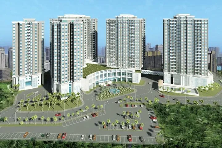 Phối cảnh dự án Nhà ở xã hội Lê Thành Tân Tạo 2, Đường Sông Suối (Hồ Văn Long nối dài), Phường Bình Tân, TP. Hồ Chí Minh