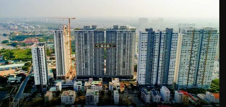 Phối cảnh dự án Khu chung cư cao tầng tại phường Phú Mỹ, Phường Phú Thuận (trước sáp nhập: khu vực phường Phú Mỹ cũ, Quận 7 cũ), khu vực đường Đào Trí, TP. Hồ Chí Minh