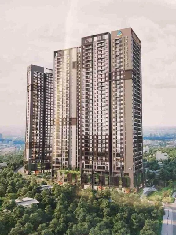 Phối cảnh dự án Khu nhà ở chung cư cao tầng phường Phước Long B (Opal City), Phường Phước Long (khu vực Phước Long B cũ), TP. Thủ Đức cũ, TP. Hồ Chí Minh