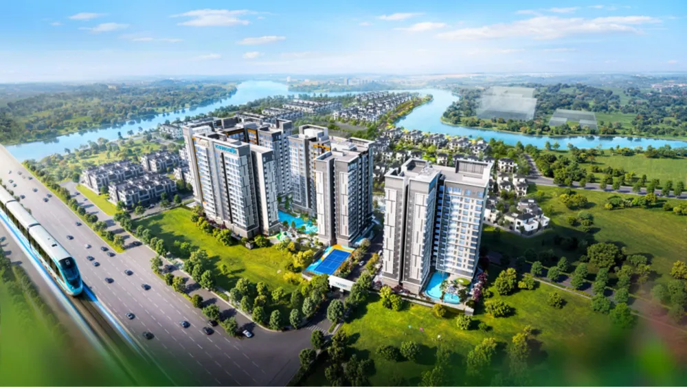 Phối cảnh dự án Gladia Heights, Phường Bình Trưng Đông, Quận 2, Hồ Chí Minh, TP. Hồ Chí Minh