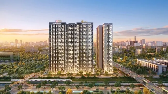 Phối cảnh dự án Imperia Sola Park, Phường Tây Mỗ, Quận Nam Từ Liêm, Hà Nội