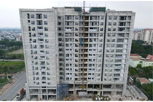 Phối cảnh dự án Phương Đông Green Home, Đường Phan Văn Đáng, Phường Đức Giang, Quận Long Biên, Hà Nội