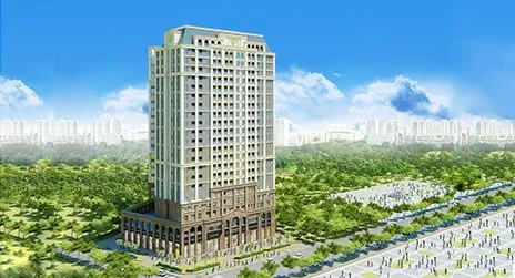 Phối cảnh dự án Garden Gate, Số 8 Hoàng Minh Giám, P. 9, Phú Nhuận, TP. Hồ Chí Minh
