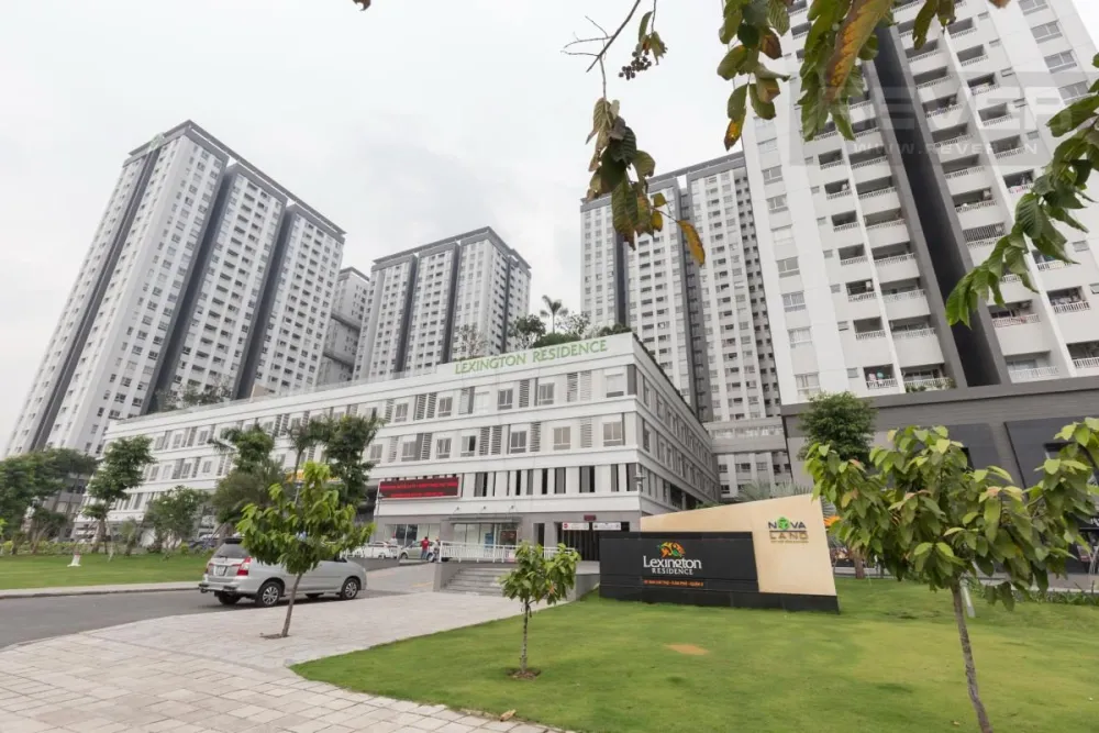 Phối cảnh dự án Lexington Residence, 67 Mai Chí Thọ, P. An Phú, Quận 2, TP. Hồ Chí Minh