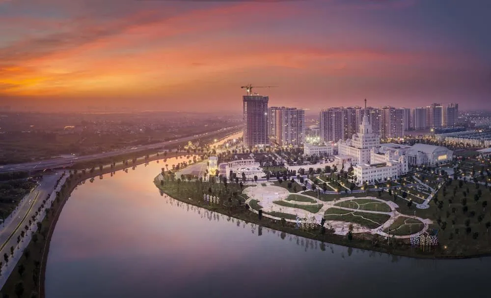 Phối cảnh dự án Vinhomes Ocean Park Gia Lâm, Xã Đa Tốn, Kiêu Kỵ, Dương Xá và thị trấn Trâu Quỳ, Gia Lâm, Hà Nội