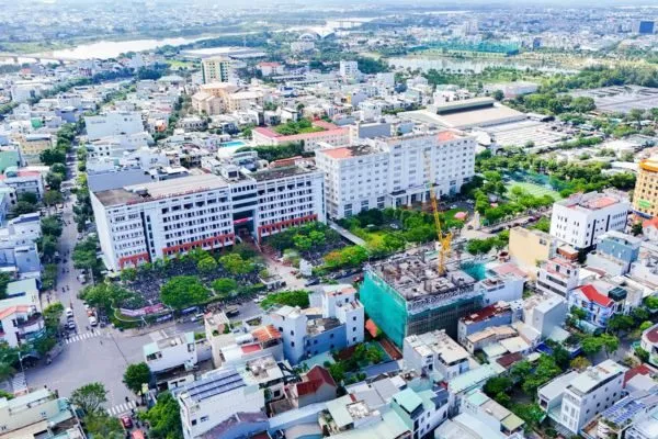 Phối cảnh dự án Vista Residence Da Nang, Số 40A, Đường Xô Viết Nghệ Tĩnh, Phường Hòa Cường Nam, Quận Hải Châu, Đà Nẵng