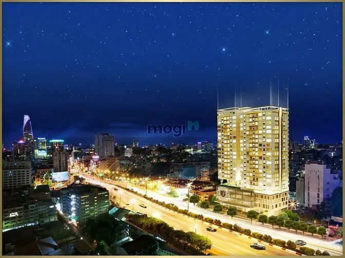 Phối cảnh dự án The Prince Residence, P. 11, Phú Nhuận, TP. Hồ Chí Minh