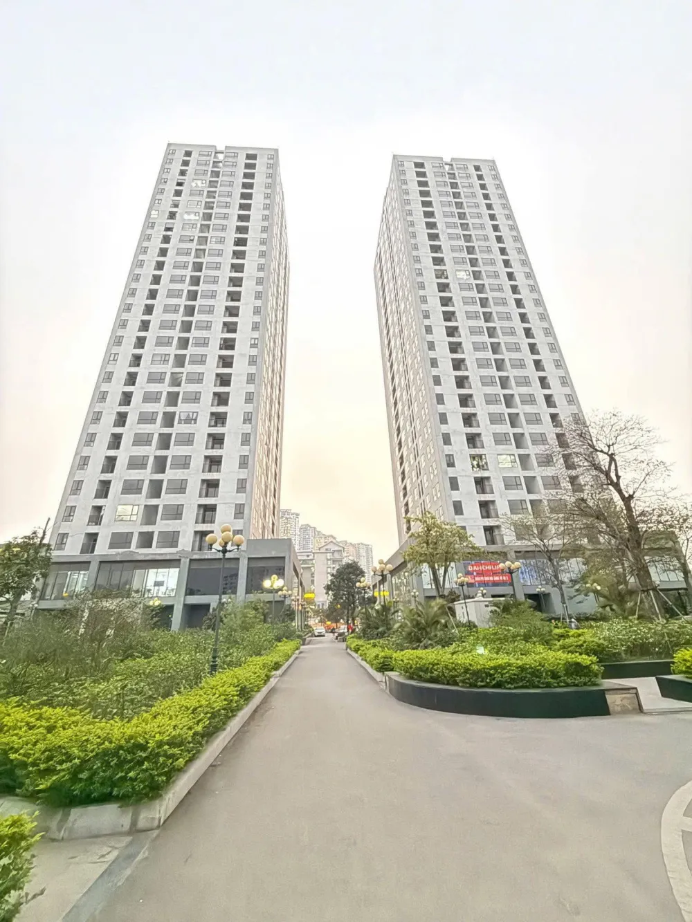 Phối cảnh dự án Chung cư X2 Đại Kim, Đường Trần Hòa, Phường Đại Kim, Hoàng Mai, Hà Nội